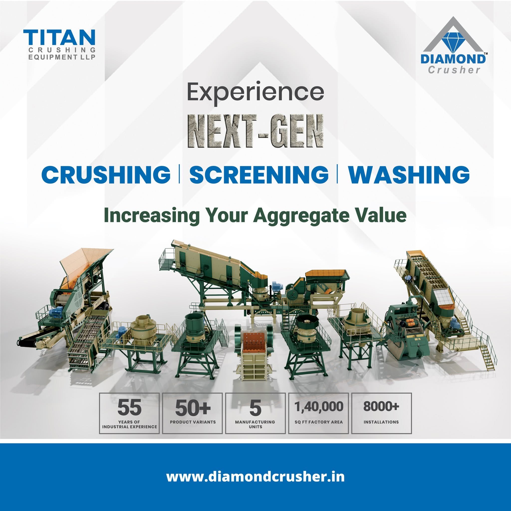 EXCON 2025 | Diamond Crusher – Crushing, Screening & Washing Equipment