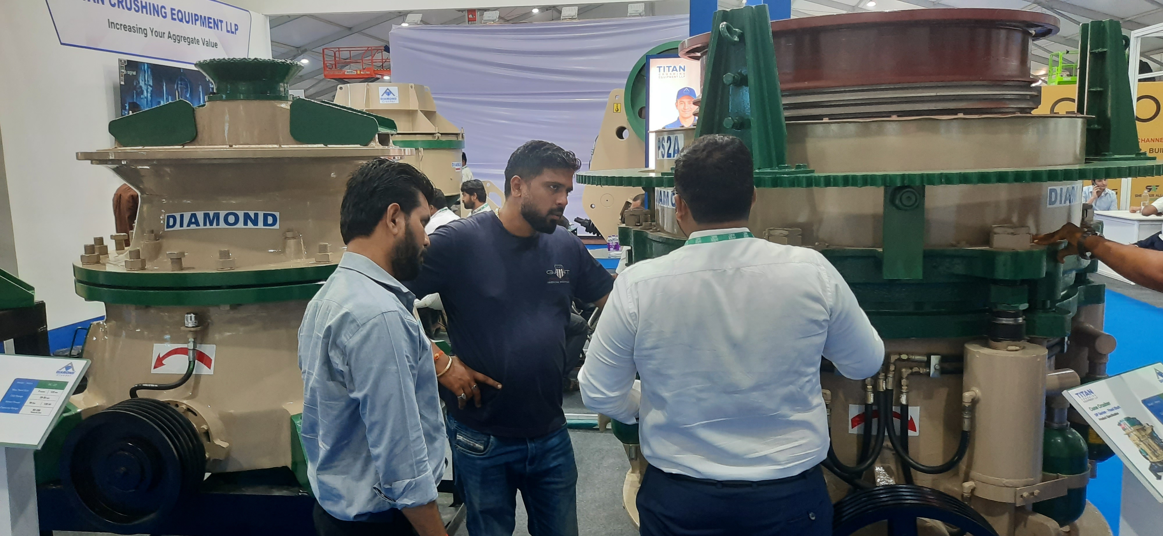 INTERMAT INDIA 2026 | Diamond Crusher – Crushing, Screening & Washing Equipment - image 2