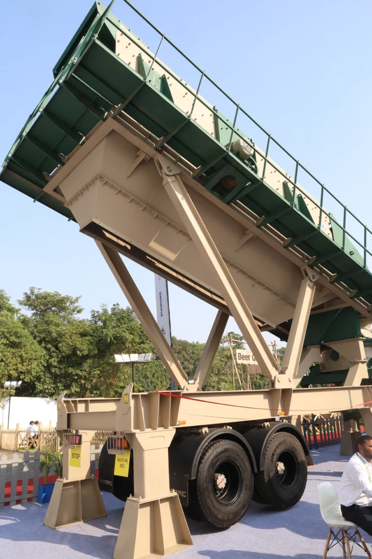Titan Semi mobile crushing plant