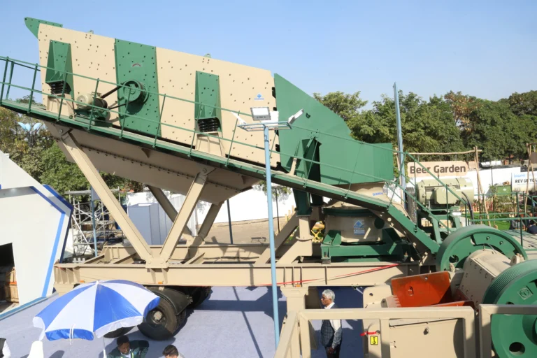 Titan Semi mobile crushing plant