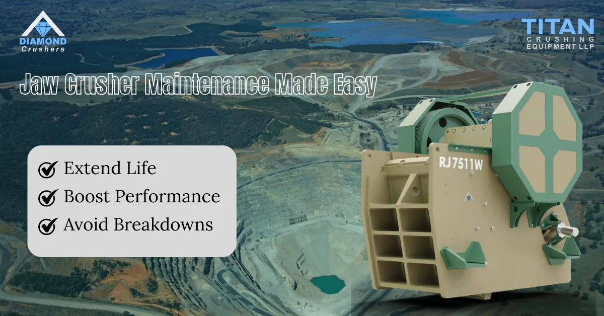 Diamond Jaw crusher